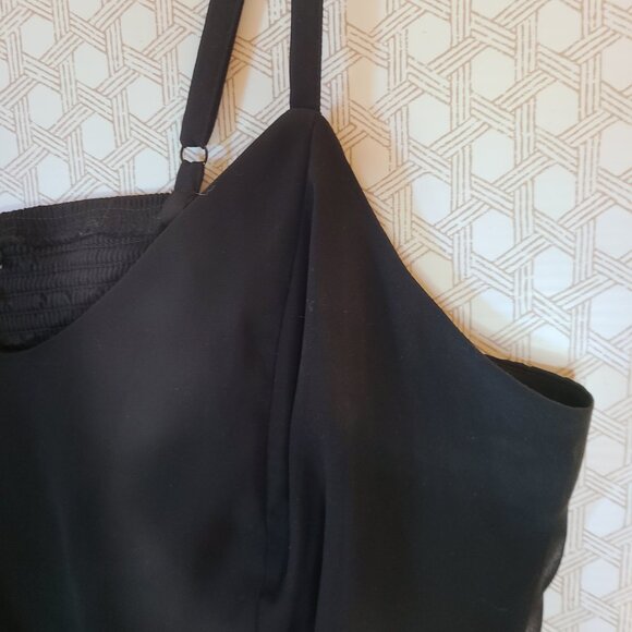 Torrid Peplum Chiffon Midi Cami Plus Size 2 - Picture 5 of 9